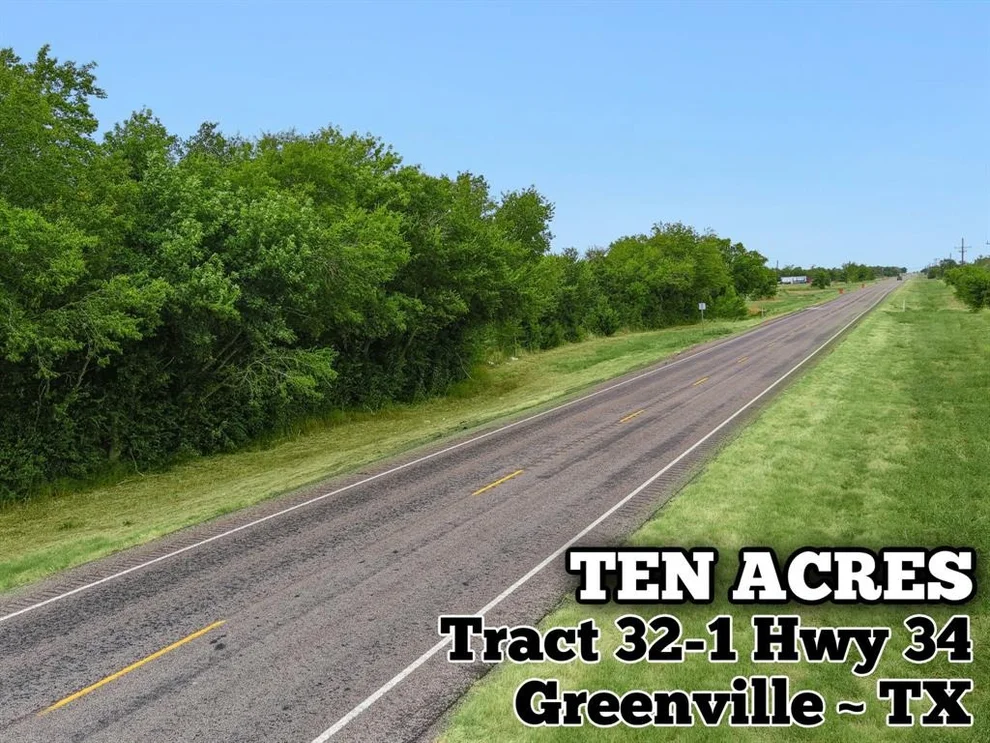 Unit for sale at Tract 32-1 Hwy 34, Greenville, TX 75401
