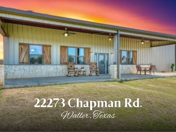 Unit for sale at 22273 Chapman Road, Hempstead, TX 77445