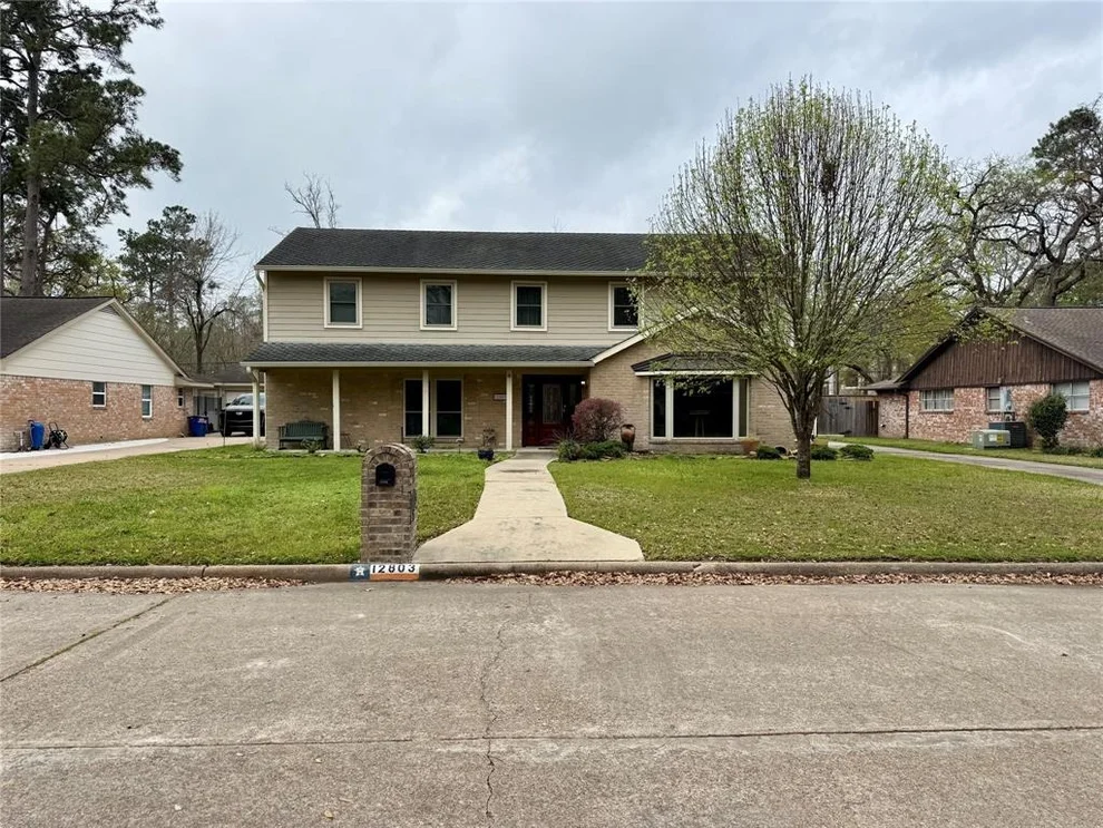 Unit for sale at 12803 Indian Wells Drive, Houston, TX 77066