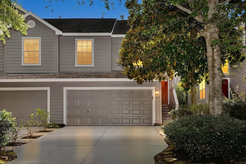 Unit for sale at 222 Blushwood Place, The Woodlands, TX 77382