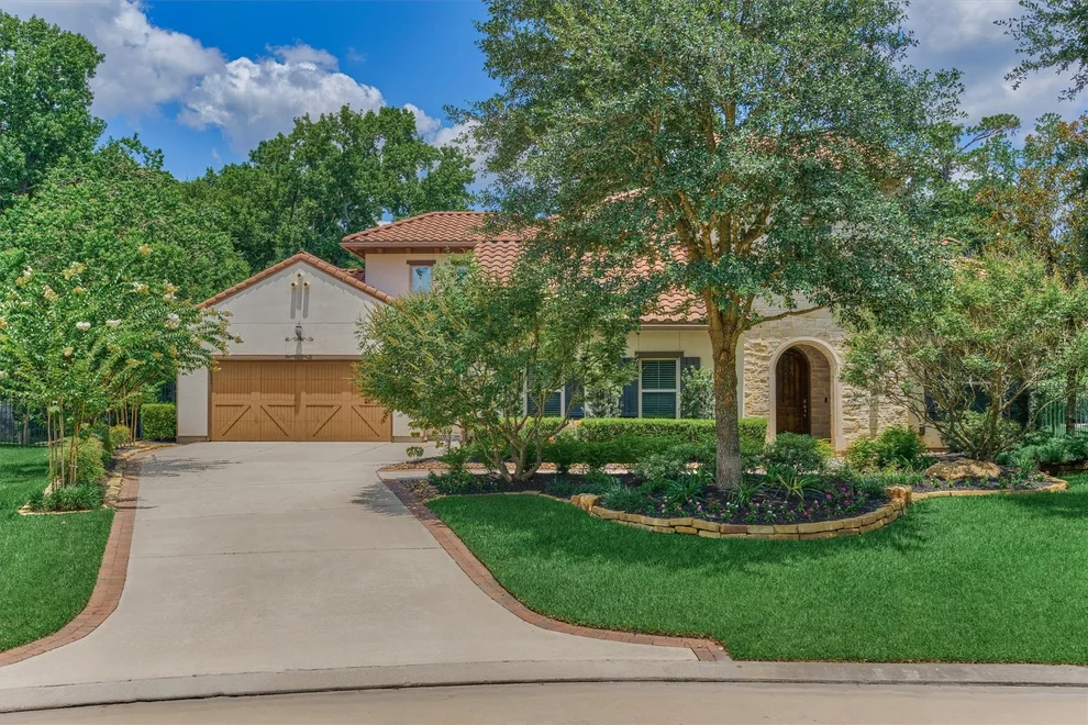 Unit for sale at 59 Freesia Court, The Woodlands, TX 77375