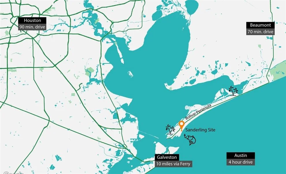 Unit for sale at 818 Rettillon Road, Port Bolivar, TX 77650