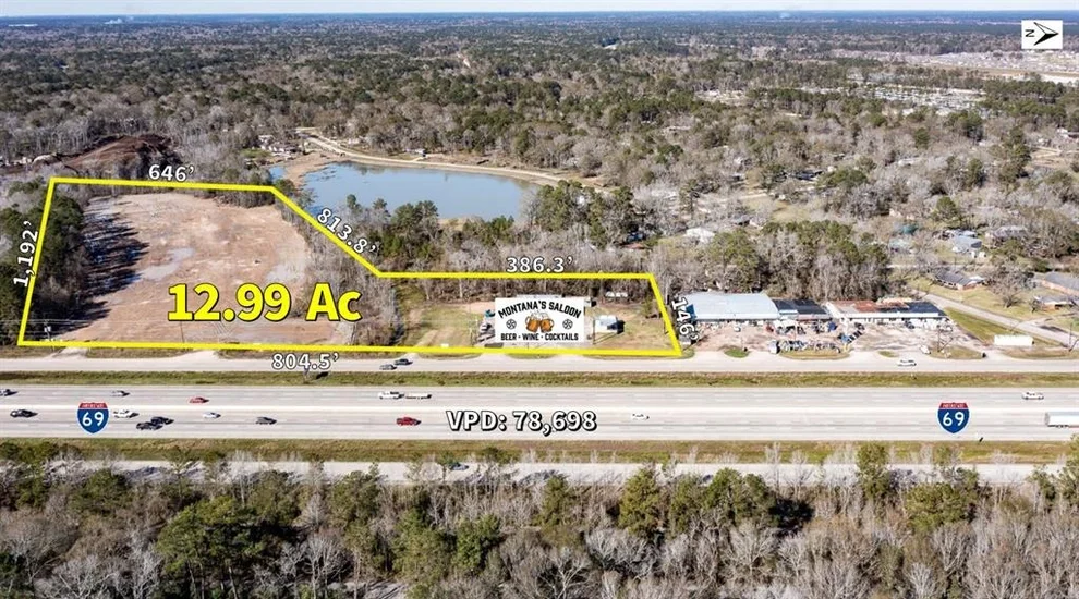 Unit for sale at 18118 Hwy 59, New Caney, TX 77357