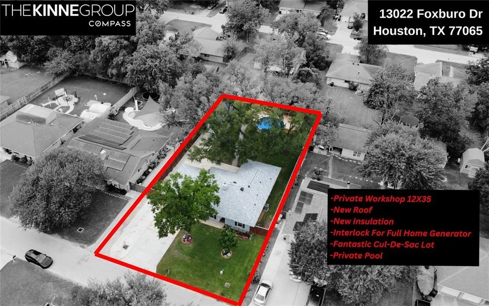 Unit for sale at 13022 Foxburo Drive, Houston, TX 77065