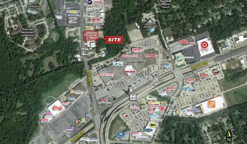 Unit for sale at 1901 S 1st Street, Lufkin, TX 75901
