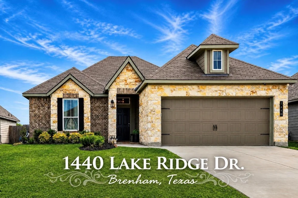 Unit for sale at 1440 Lake Ridge Drive, Brenham, TX 77833