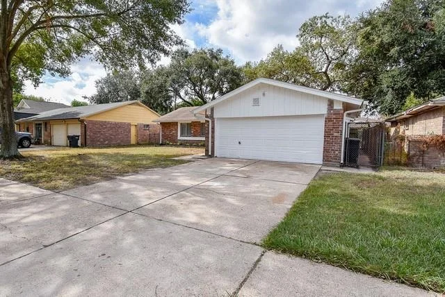 Unit for sale at 7811 Whispering Wood Lane, Houston, TX 77086