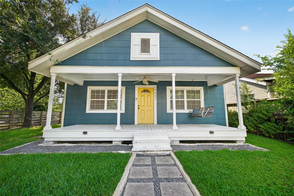 Unit for sale at 4401 Hain Street, Houston, TX 77009