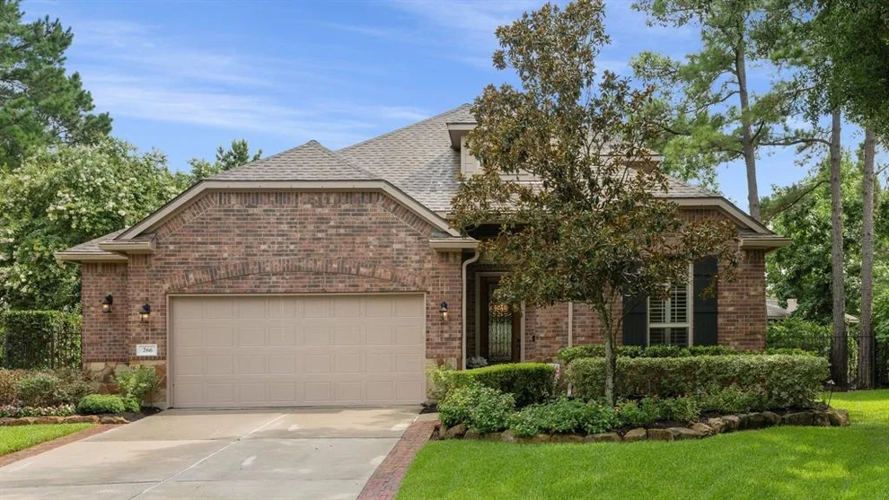 Unit for sale at 266 Tortoise Creek Place, The Woodlands, TX 77389