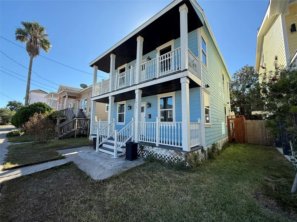 Unit for sale at 1213 32nd Street, Galveston, TX 77550