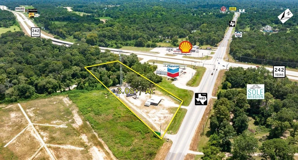 Unit for sale at 16067 Fm 1485 Road, Conroe, TX 77306