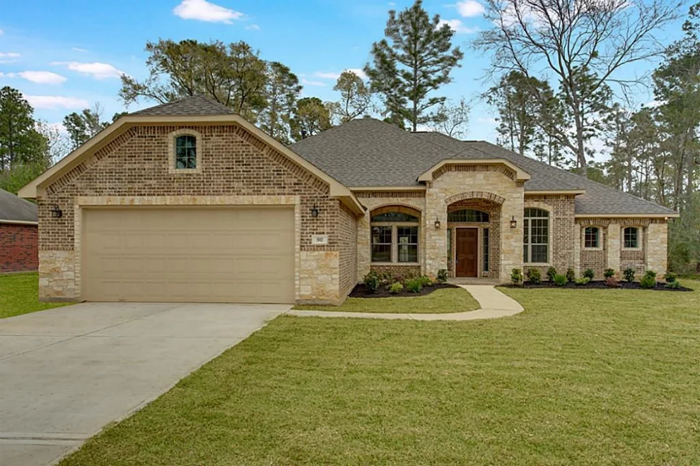 Unit for sale at 7407 Ramblewood Drive, Magnolia, TX 77354