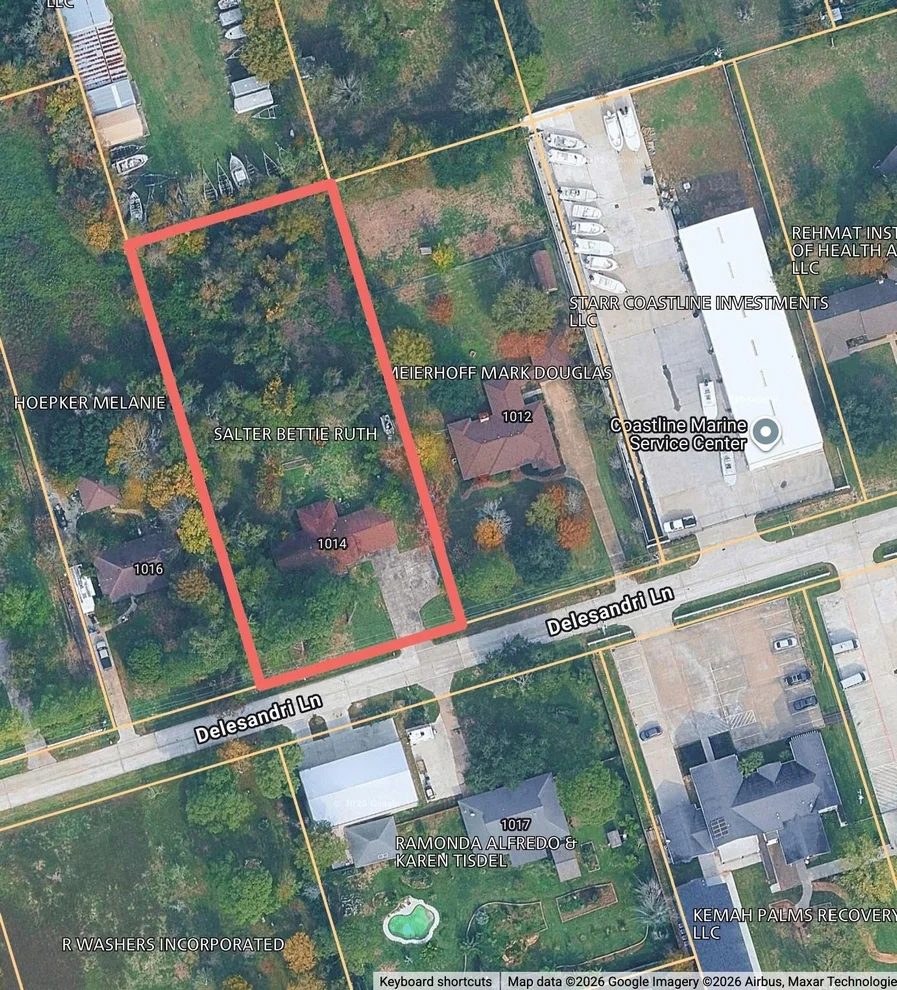 Unit for sale at 1014 Delesandri Lane, Kemah, TX 77565
