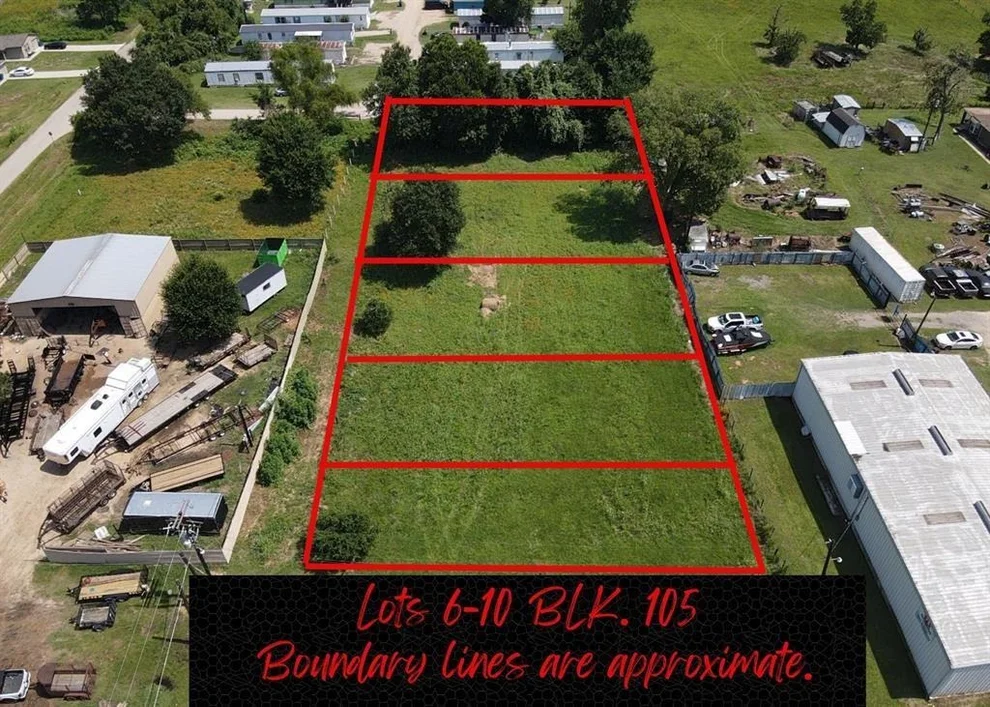 Unit for sale at LOTS 6-10 Block 105, Hempstead, TX 77445