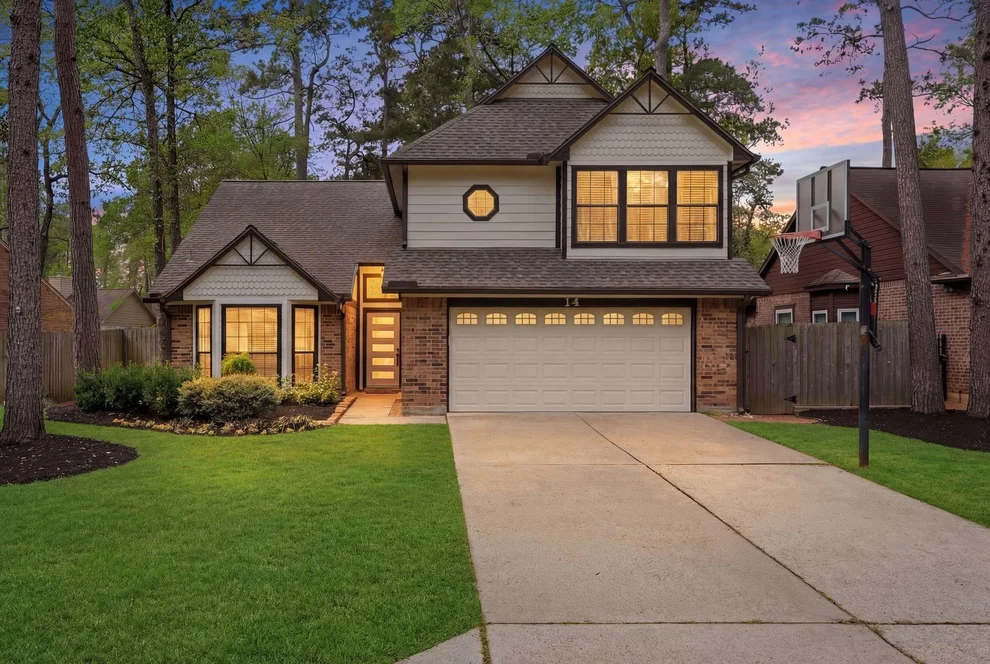 Unit for sale at 14 Dusky Meadow Place, The Woodlands, TX 77381