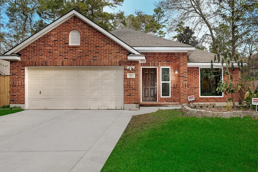 Unit for sale at 34 Cypress Bayou Court, The Woodlands, TX 77382