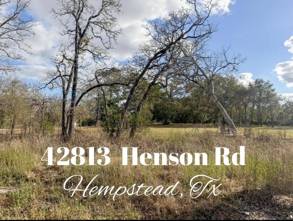 Unit for sale at 42813 Henson Rd, Hempstead, TX 77445