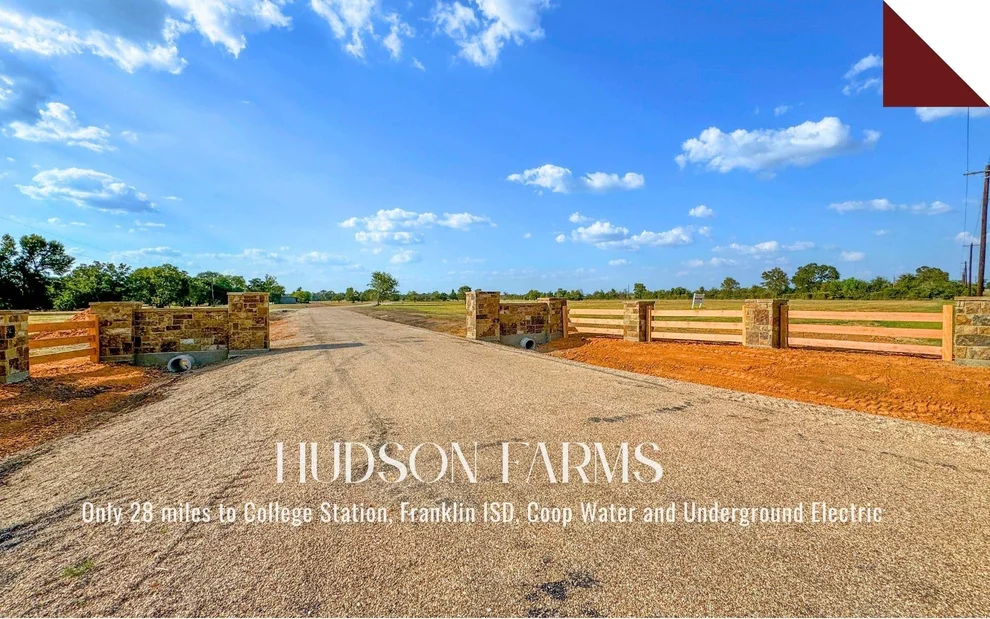 Unit for sale at TBD Hudson Farms Road - Tract 2a - 7 Acres, Franklin, TX 77859