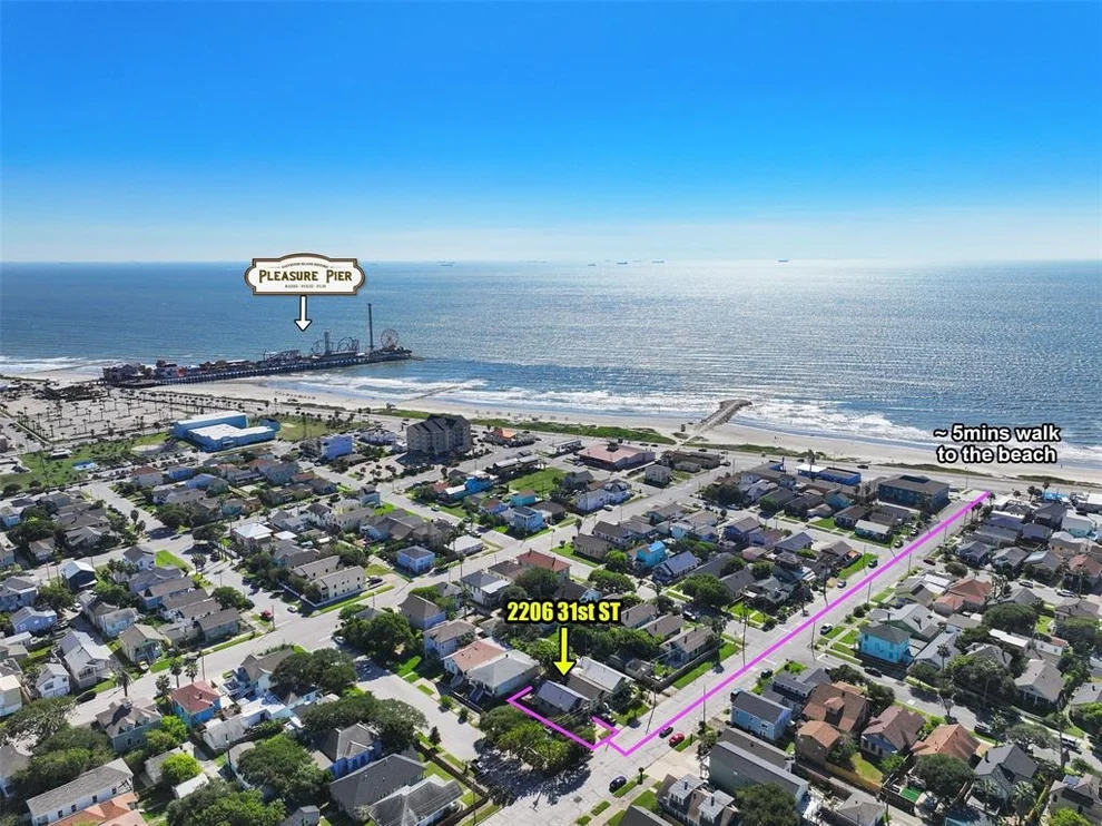 Unit for sale at 2206 31st Street, Galveston, TX 77550