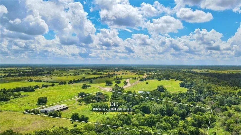 Unit for sale at TBD Hudson Farms Road - Tract 5 - 12 Acres, Franklin, TX 77859