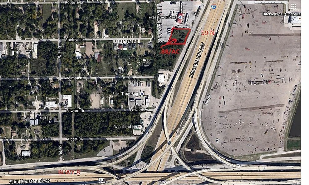 Unit for sale at 0 Eastex Freeway, Humble, TX 77396