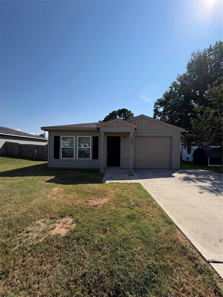 Unit for sale at 183 Mesquite, Livingston, TX 77351
