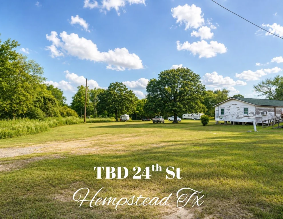 Unit for sale at TBD 24th St, Hempstead, TX 77445