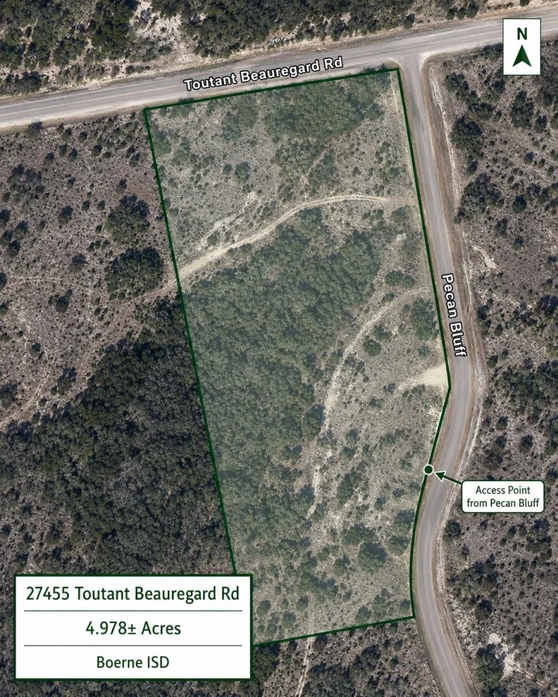 Unit for sale at 27455 Toutant Beauregard Road, Boerne, TX 78006