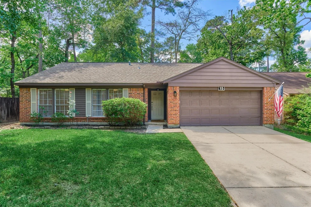 Unit for sale at 15 Still Glen Court, The Woodlands, TX 77381