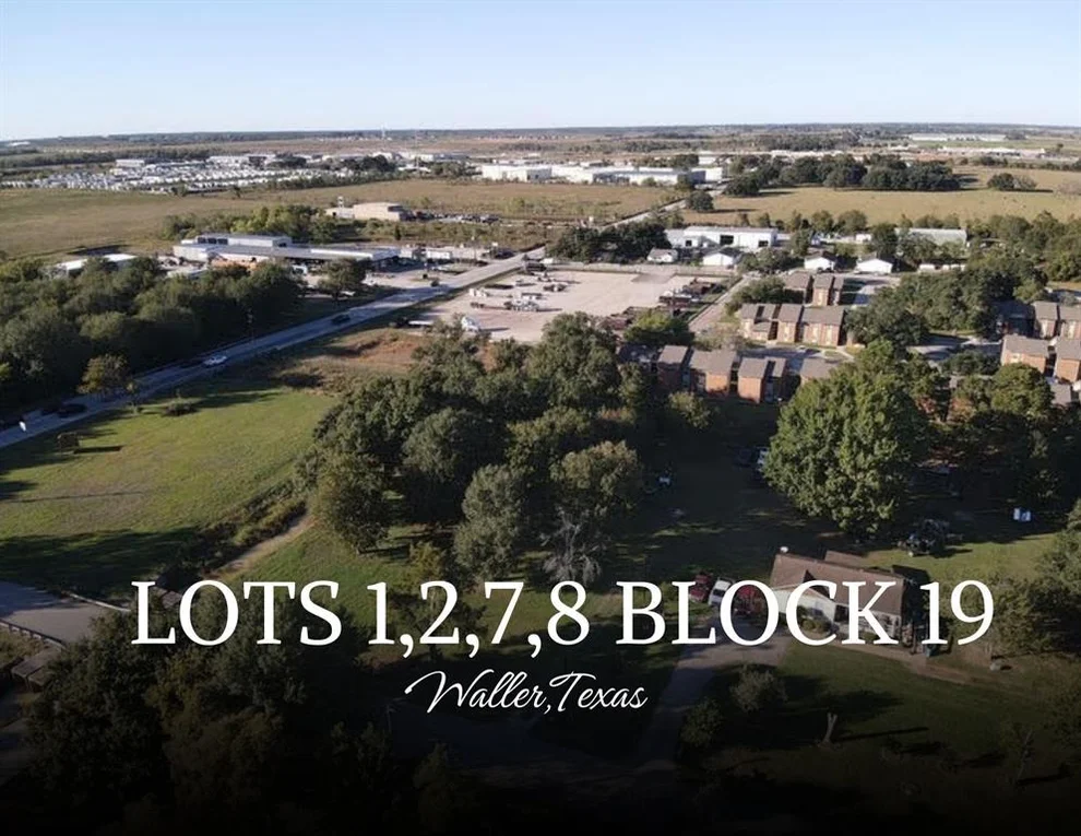 Unit for sale at Lots 1,2,7,8 Block 19  0 Sledge, Waller, TX 77445
