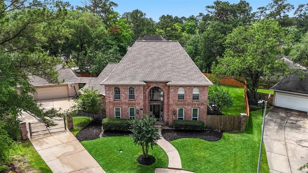 Unit for sale at 1707 Dewberry Brook Court, Kingwood, TX 77345