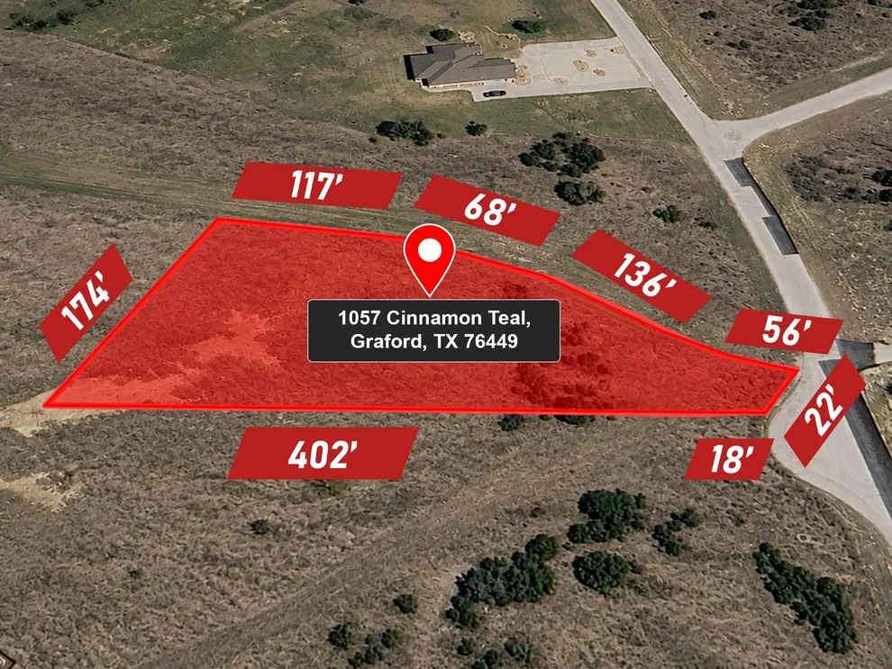 Unit for sale at 1057 Cinnamon Teal, Graford, TX 76449
