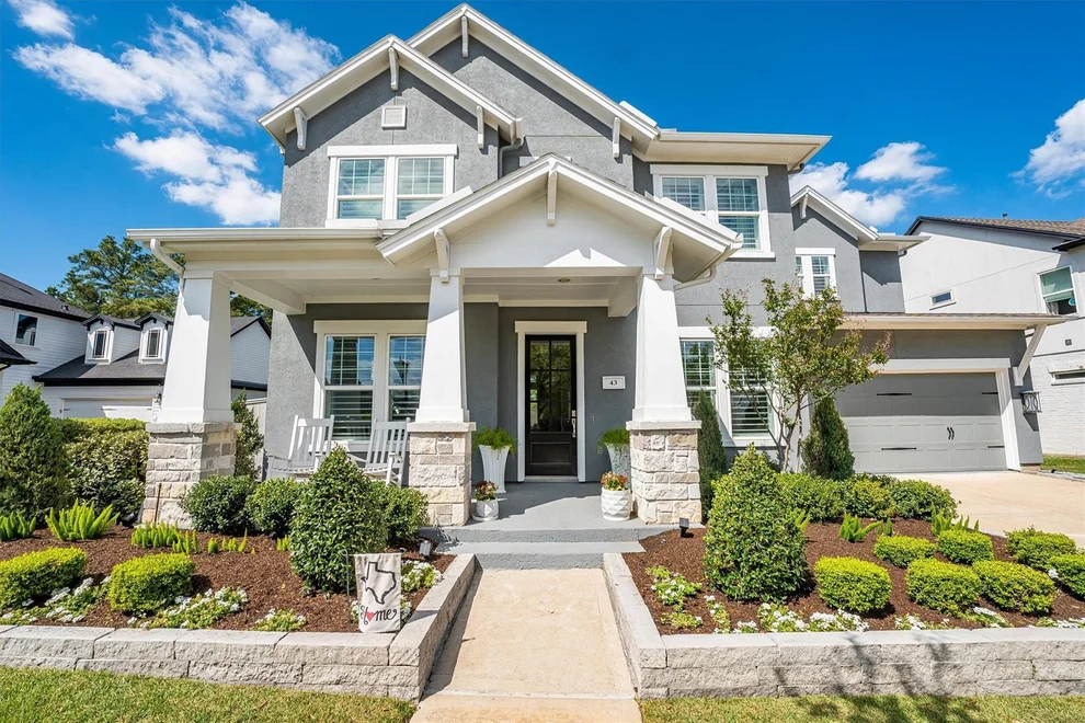 Unit for sale at 43 W Sawyer Ridge Drive, Spring, TX 77389