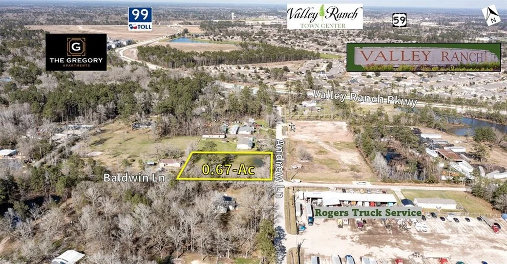 Unit for sale at 000 Andrew Ln, Porter, TX 77365