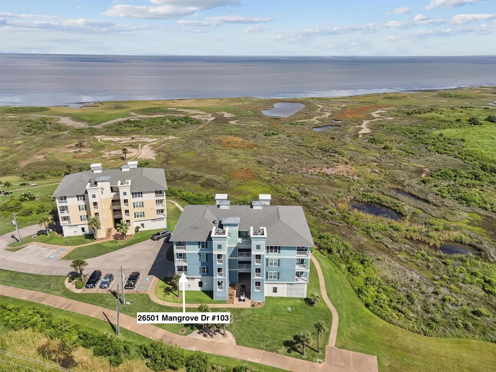 Unit for sale at 26501 Mangrove Drive, Galveston, TX 77554