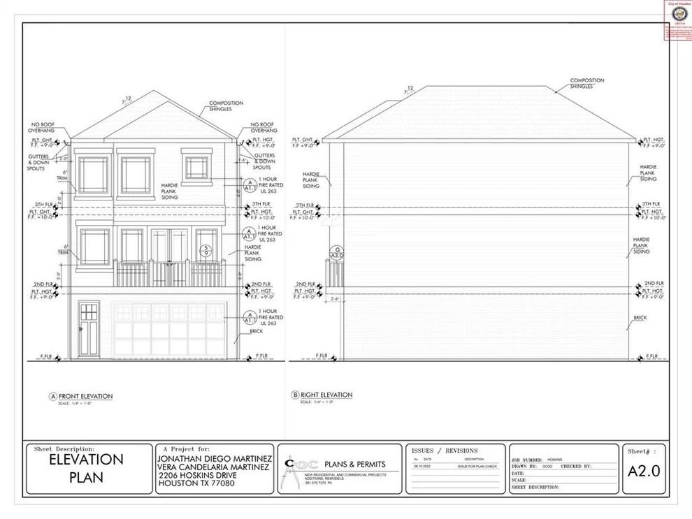 Unit for sale at 2206 Hoskins Drive, Houston, TX 77080