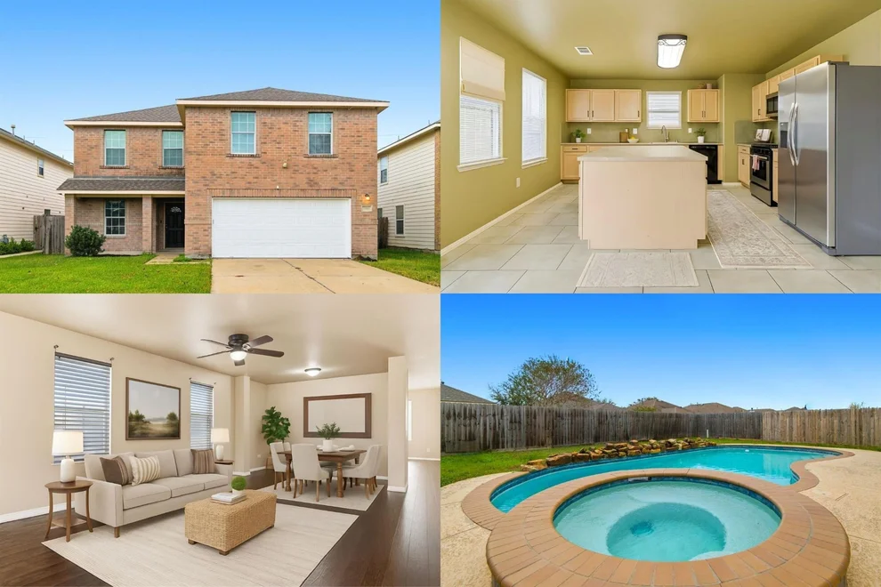 Unit for sale at 7903 Raven Creek Lane, Cypress, TX 77433