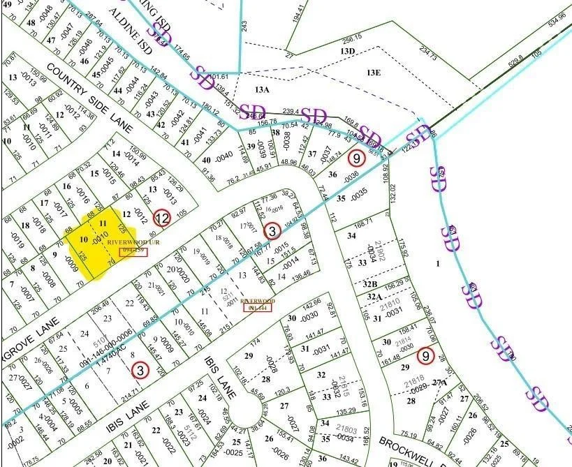 Unit for sale at 0 Arbor Grove Lane, Humble, TX 77338