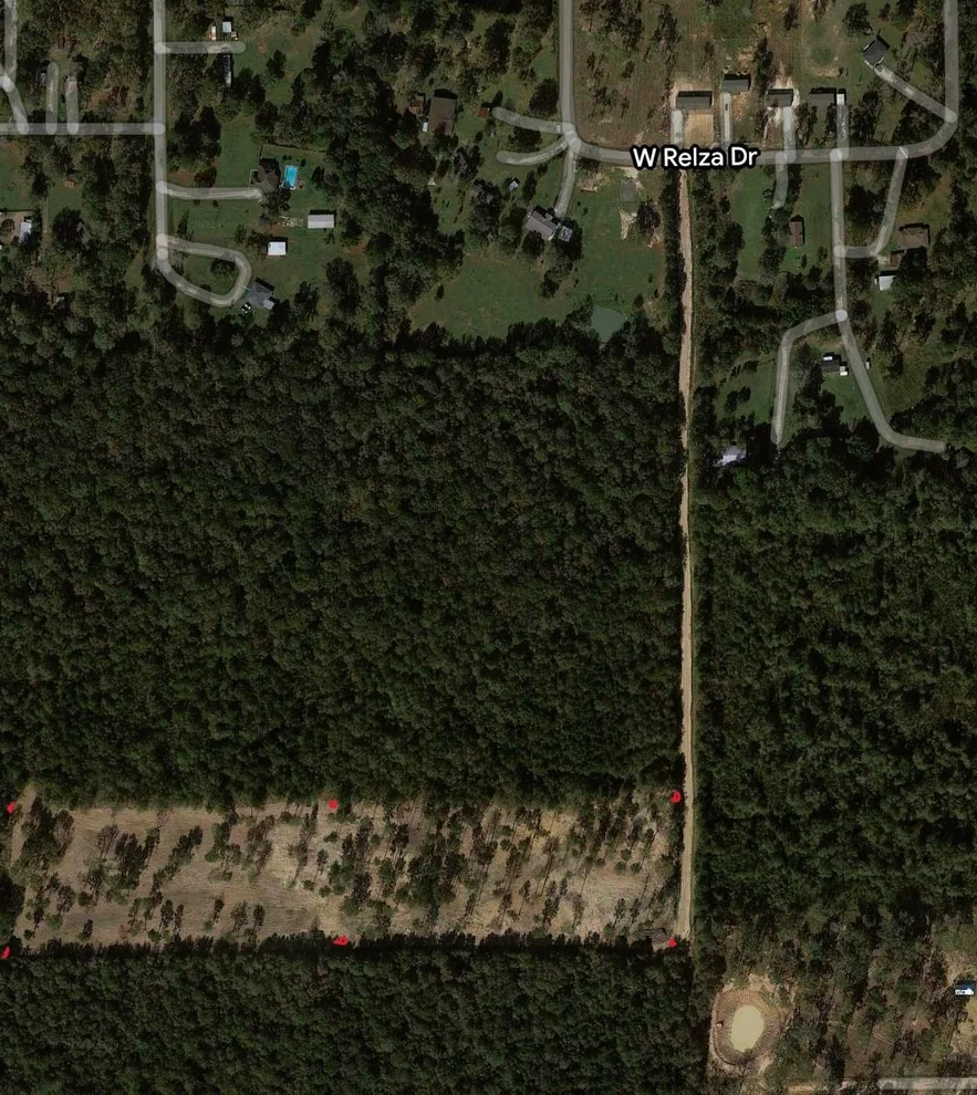 Unit for sale at 12 Acres Off W Relza Rd, Splendora, TX 77372