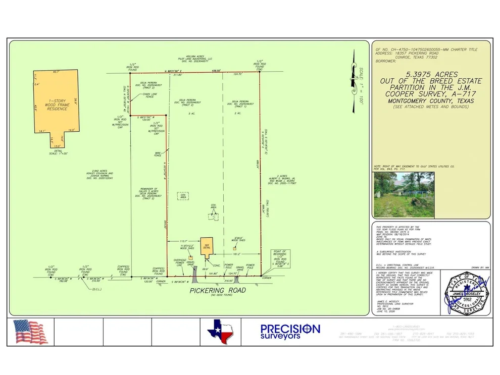 Unit for sale at 18357 Pickering Rd, Conroe, TX 77302