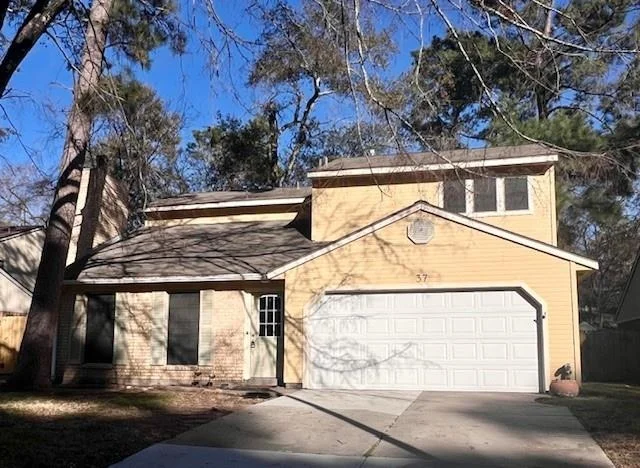 Unit for sale at 37 Rockfern Court, The Woodlands, TX 77380