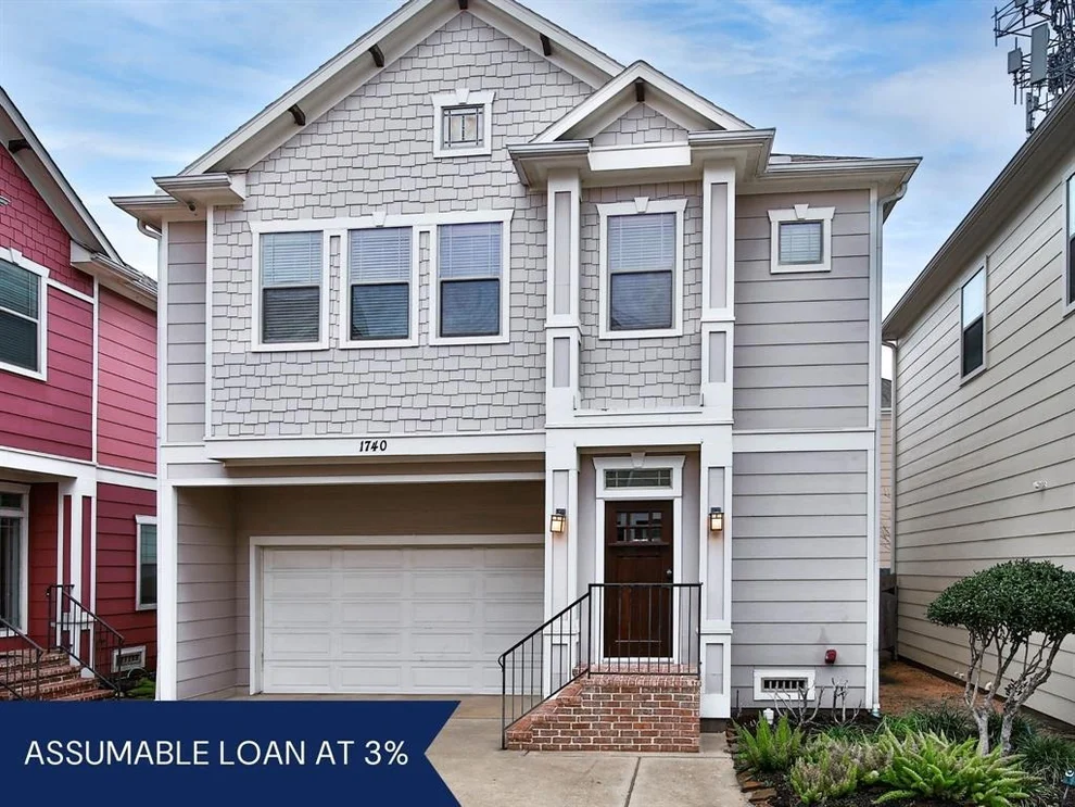 Unit for sale at 1740 W 25th Street, Houston, TX 77008