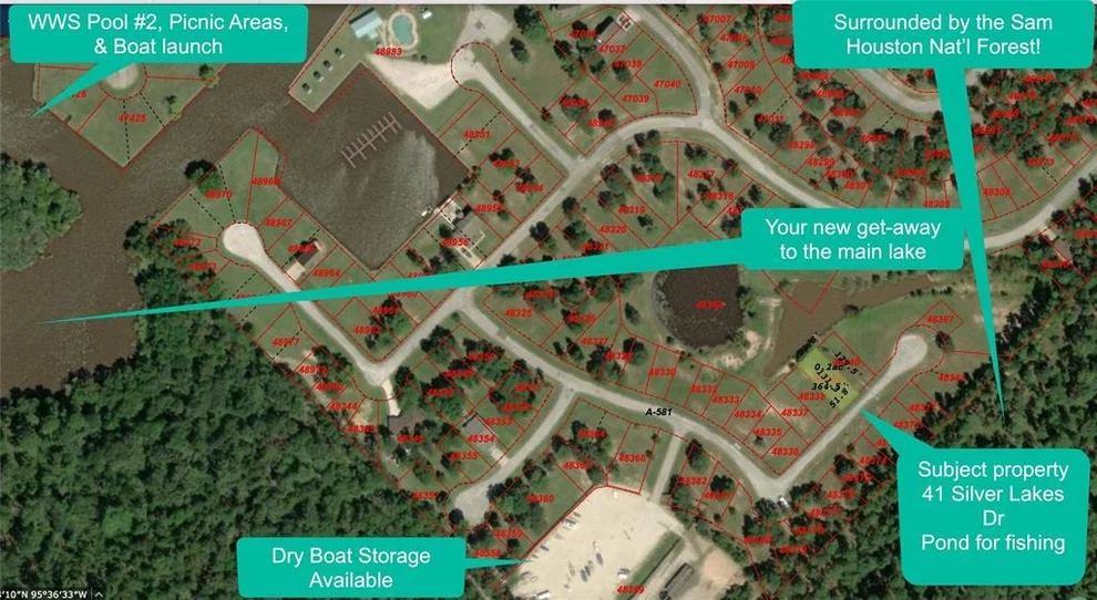Unit for sale at 41 Silver Lakes Drive, Huntsville, TX 77340