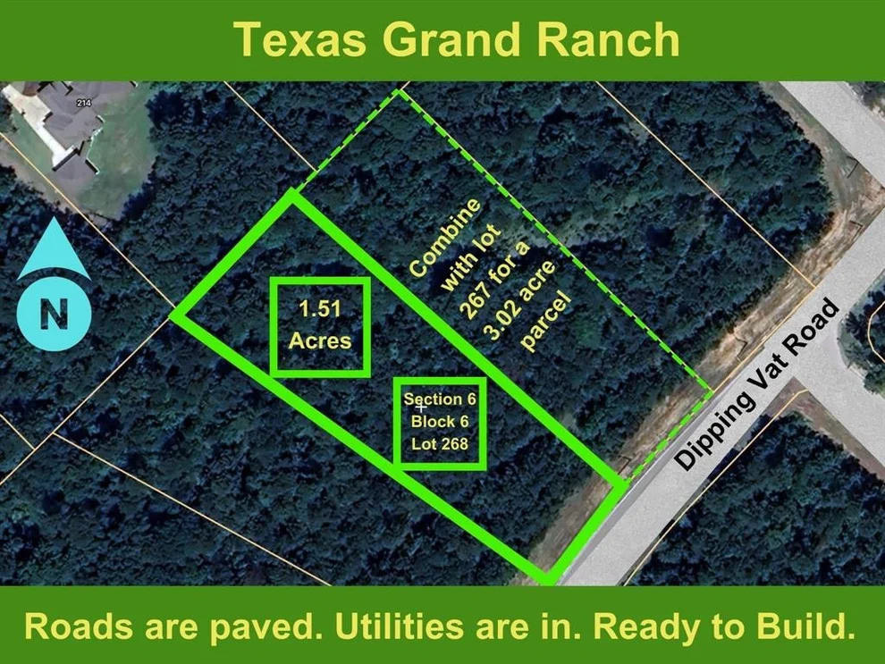 Unit for sale at 6-6-268 Dipping Vat Road, New Waverly, TX 77358