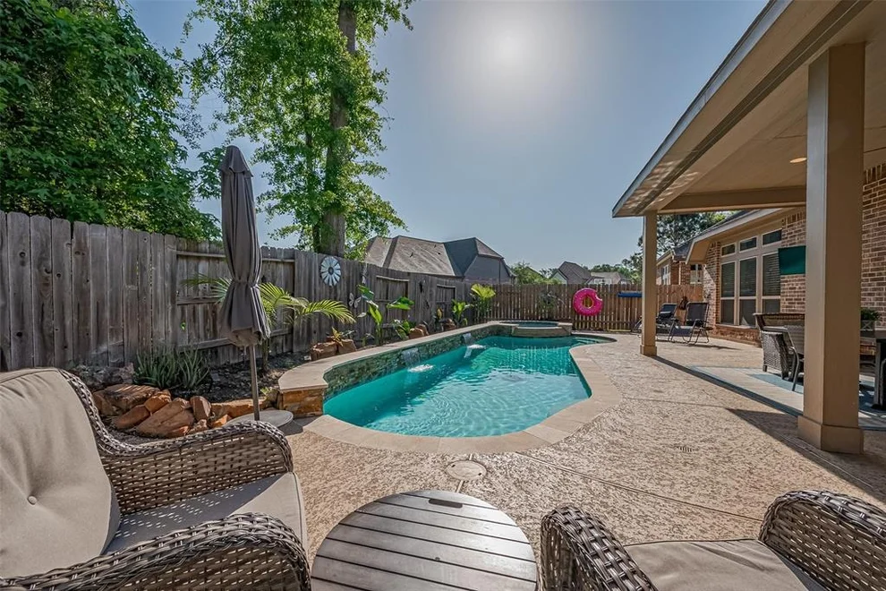 Unit for sale at 18821 Swansea Creek Drive, New Caney, TX 77357