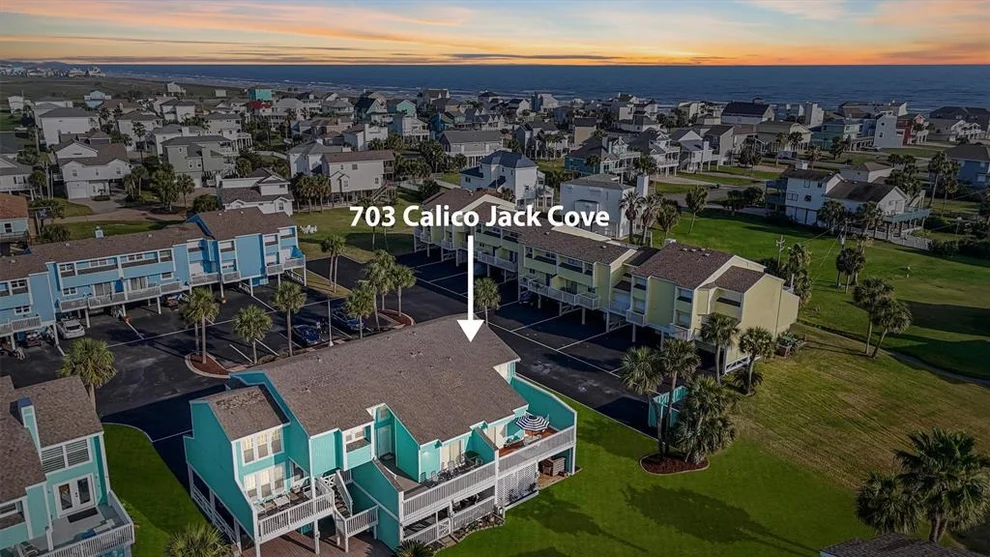 Unit for sale at 703 Calico Jack Cove, Galveston, TX 77554