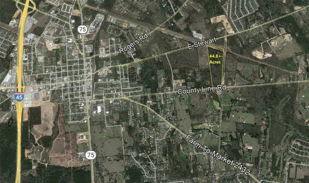 Unit for sale at 44.8+/- Ac Fm 1097 Road, Willis, TX 77378