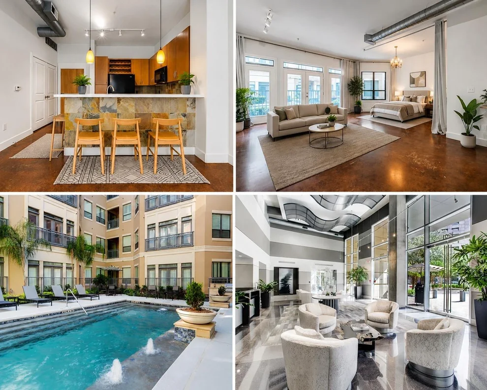 Unit for sale at 1901 Post Oak Boulevard, Houston, TX 77056