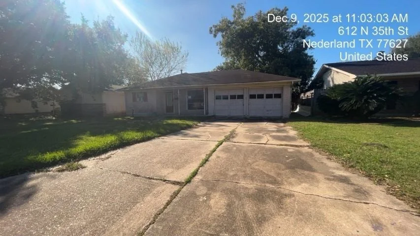 Unit for sale at 607 N 35th Street, Nederland, TX 77627