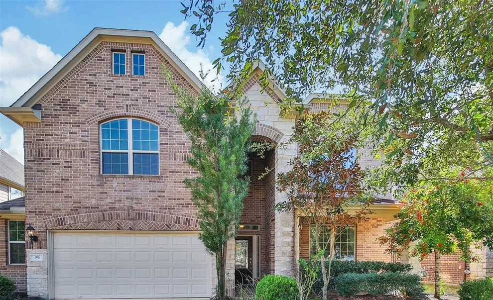 Unit for sale at 59 E Wading Pond Circle, The Woodlands, TX 77375